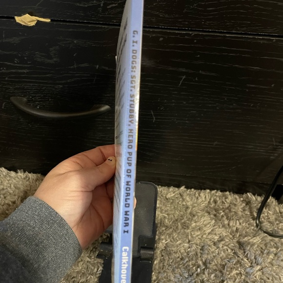 Kid’s G.I. Dogs Hero Pup Of World War I Chapter Book Sgt. Stubby Paperback - Picture 5 of 9